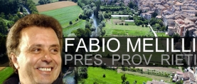Intervista a Fabio Melilli, Presidente Provincia di Rieti