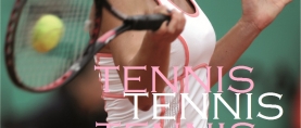 La spalla del tennista