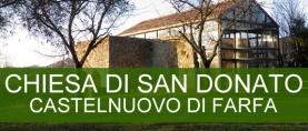 La Chiesa di San Donato a Castelnuovo di Farfa (RI)