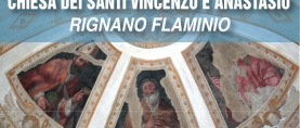 La Chiesa dei Santi Vincenzo e Anastasio a Rignano Flaminio
