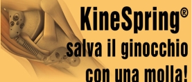 Kinespring: salva il ginocchio con una molla !