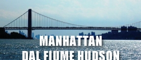 Manhattan dal fiume Hudson