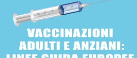 Vaccinazioni adulti e anziani: linee guida europee