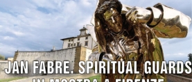 Jan Fabre. Spiritual Guards a Firenze