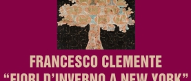 Francesco Clemente in mostra a Siena