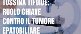 Tossina tifoide: ruolo chiave contro il tumore epatobiliare