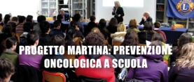 Progetto Martina: prevenzione oncologica a scuola