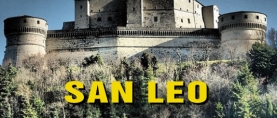 San Leo: sospesa tra Rimini e San Marino