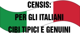 Censis: per gli italiani cibi tipici e genuini