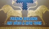 French Building: New York Art Decò