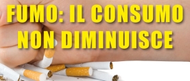Fumo: il consumo non diminuisce