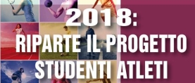 2018: riparte il progetto “Studenti-Atleti”