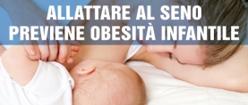 Allattare al seno previene l’obesità infantile