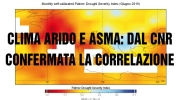 Clima arido e Asma: dal CNR confermata la correlazione
