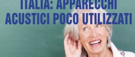 Italia: apparecchi acustici poco utilizzati
