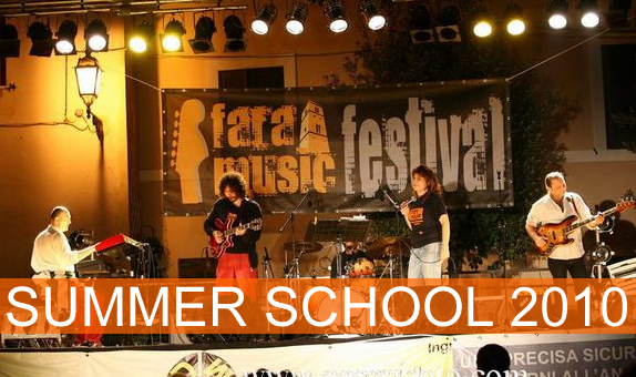 Fara Music Festival e Fara Music Summer School 2010