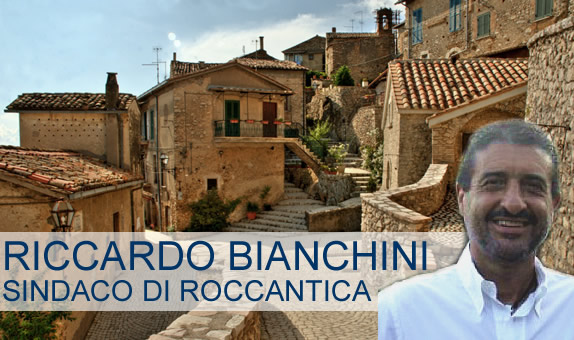 Intervista al sindaco di Roccantica, Riccardo Bianchini