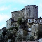 Castel di Tora Lago del Turano
