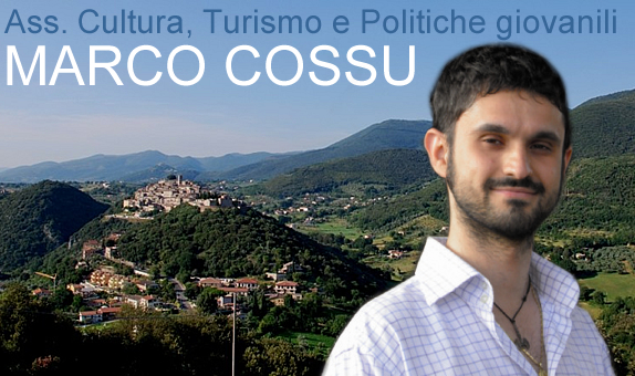 Intervista a Marco Cossu – Assessore del Comune di Casperia