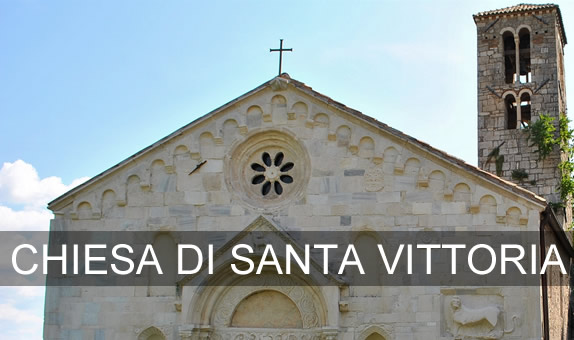 La chiesa di Santa Vittoria in Trebula, a Monteleone Sabino