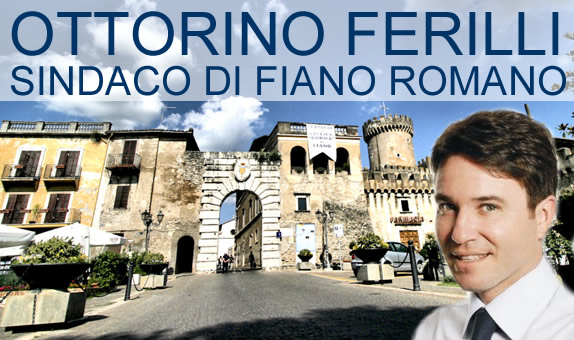 Intervista al sindaco di Fiano Romano Ottorino Ferilli