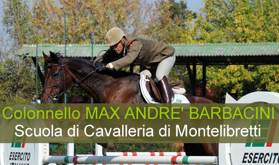 Intervista al Comandante della Scuola di Cavalleria di Montelibretti, Colonnello Max André Barbacini