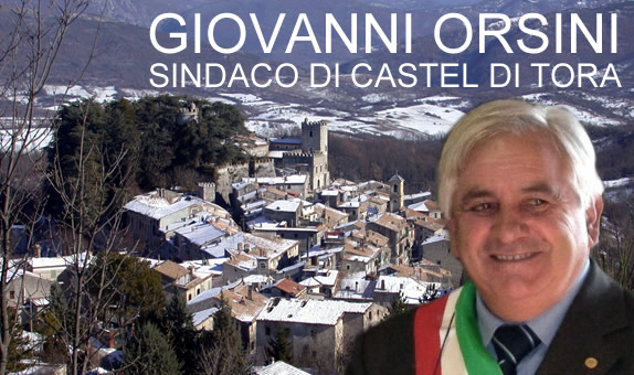 Intervista con il Sindaco di Castel di Tora, Giovanni Orsini