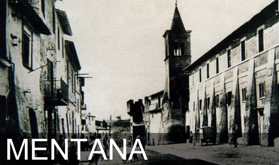 Il borgo di Mentana