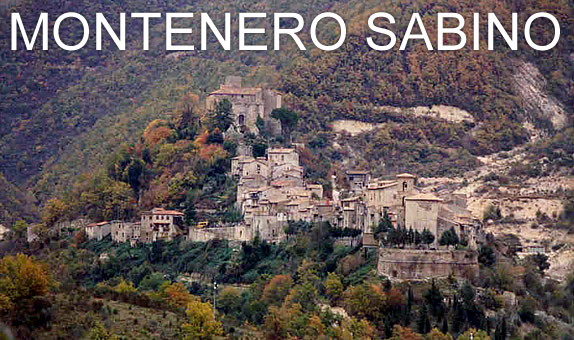 Montenero Sabino: la storia e il castello