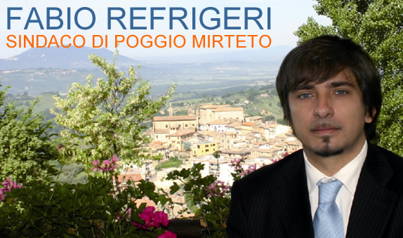 Intervista al Sindaco di Poggio Mirteto, Fabio Refrigeri