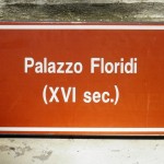 Palazzo Floridi insegna