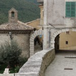 Via del Corridoio, Porta del Regno e San Luigi a Cottanello