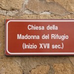 Indicazione Madonna del Rifugio