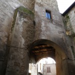 Porta Umbra e torre di guardia - Collevecchio