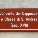 Convento Cappuccini S-Andrea Collevecchio