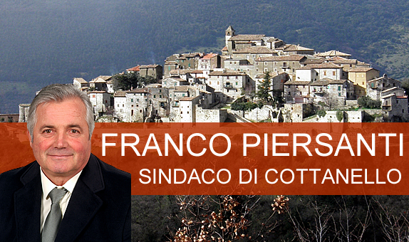Intervista a Franco Piersanti, sindaco di Cottanello