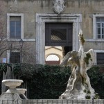 Monterotondo - Palazzo Orsini e Fontana del Cigno