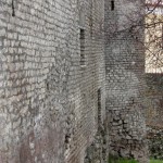 Monterotondo - Torre Circolare e Mura nei pressi di Palazzo Orsini