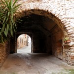 Monterotondo - Via Rossini - Arco