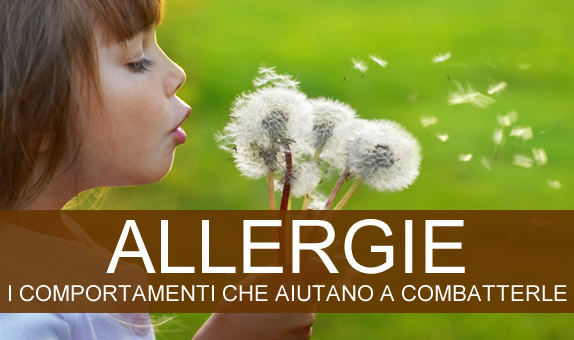 Allergie, i comportamenti che aiutano a combatterle