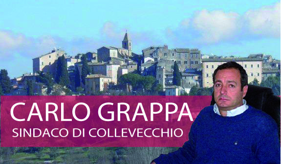 Carlo Grappa, Sindaco di Collevecchio