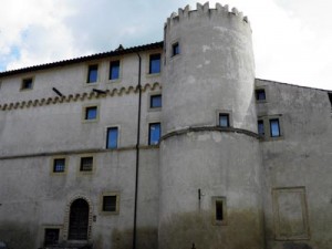 castello cretone palombara sabina visita storia