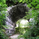 Ponte Sambuco - Via Salaria Antica - Fornice