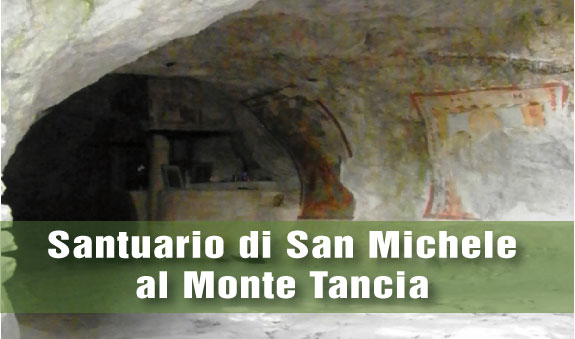 Il Santuario di San Michele Arcangelo al Monte Tancia