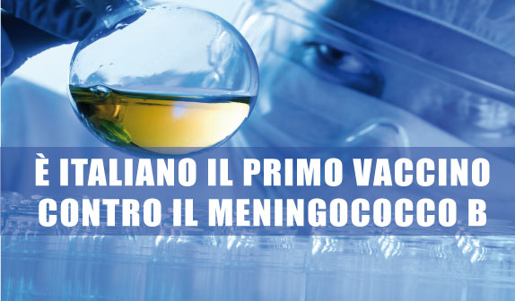 È italiano il primo vaccino contro il meningococco B