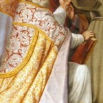 Orvinio - Santa Maria dei Raccomandati - Autoritratto di Vincenzo Manenti