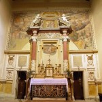Orvinio - Santa Maria dei Raccomandati - Altare Maggiore
