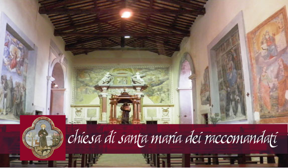 La Chiesa di Santa Maria dei Raccomandati ad Orvinio