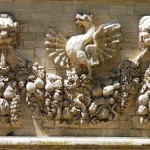 Avignone - Palazzo dei Monnaies - Fregio