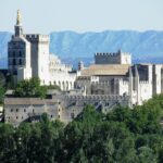 Avignone - Palazzo dei Papi - Vista